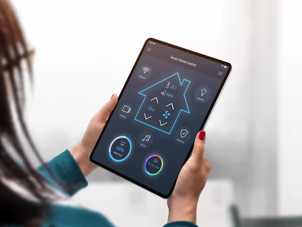 Smart security system installation