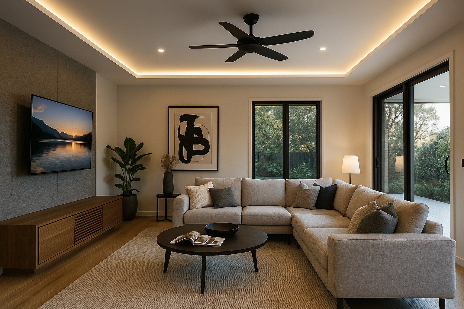 Smart home design services - Professional planning for retrofit automation solutions